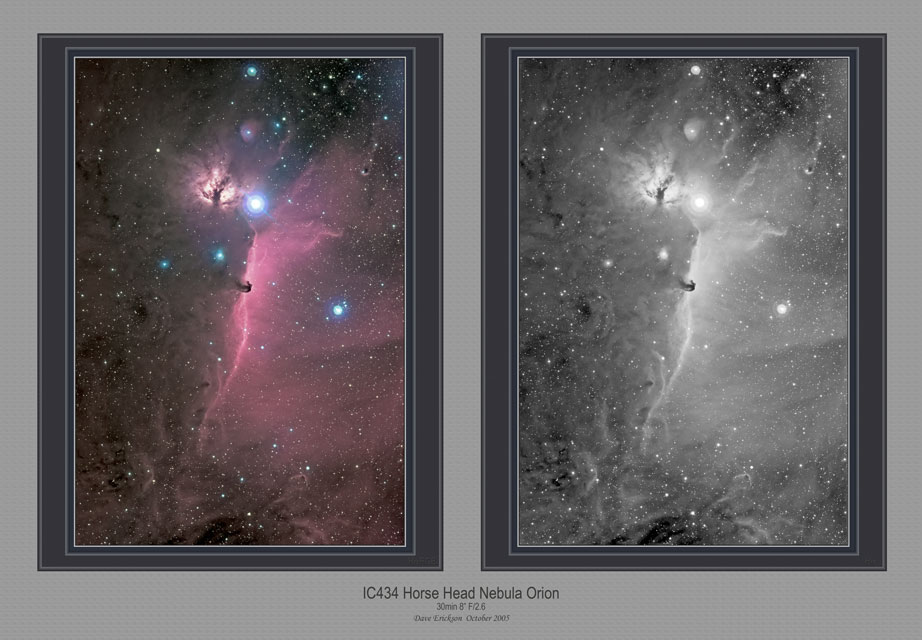 Tandum HorseHead Nebula